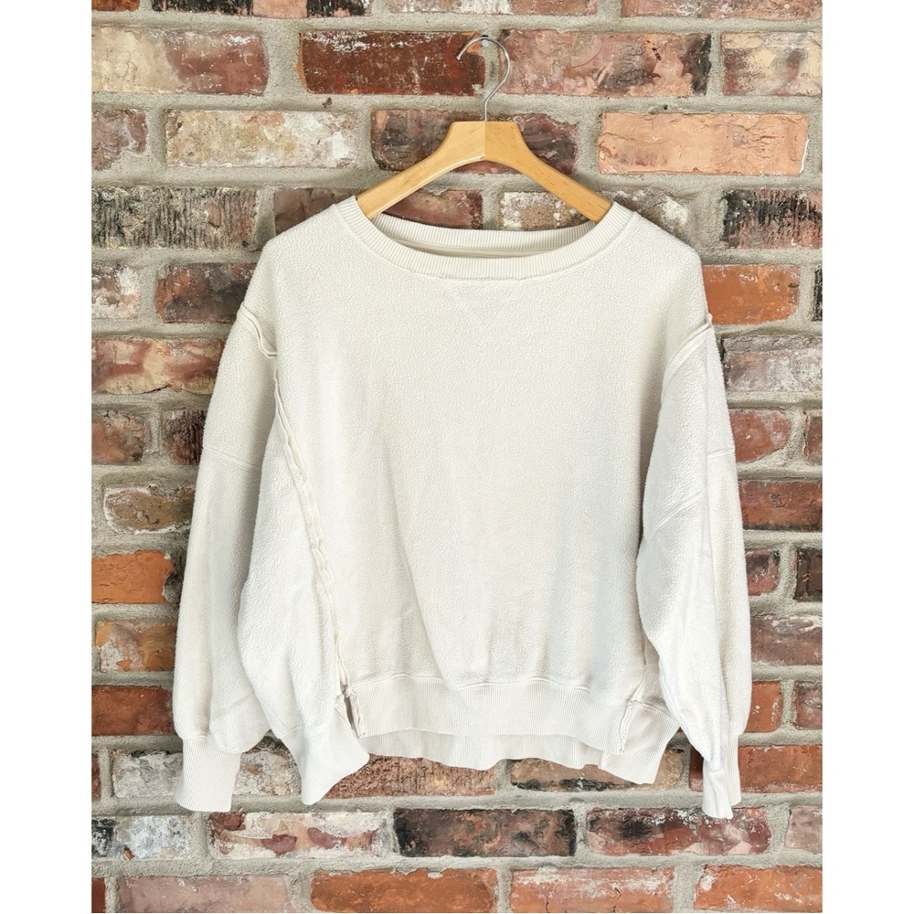 American Eagle Big Hug Reversible Fleece Sweatshirt, XS - Picture 1 of 6